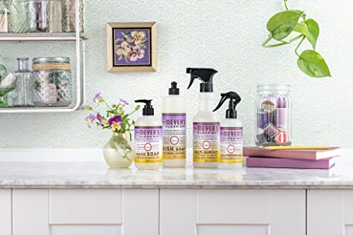 MRS. MEYER'S CLEAN DAY Hand Soap, Compassion Flower, Made with Essential Oils, 12.5 fl. oz