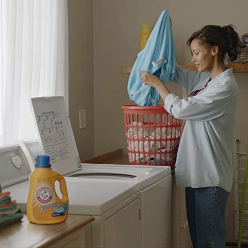 Arm & Hammer Clean Burst, 100 Loads Liquid Laundry Detergent, 150 Fl oz