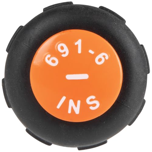 Klein Tools 6916INS 1000V Slim Tip Insulated Screwdriver, Made in USA, Screwdriver with 6-Inch Round Shank, 3/16-Inch Cabinet Tip, Cushion Grip Handle