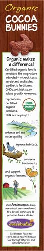 Annie's Organic Cocoa Bunnies Breakfast Cereal, 10 oz