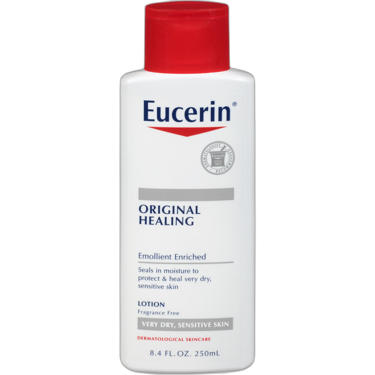 Eucerin Original Healing Lotion 8.4 oz (Pack of 2)