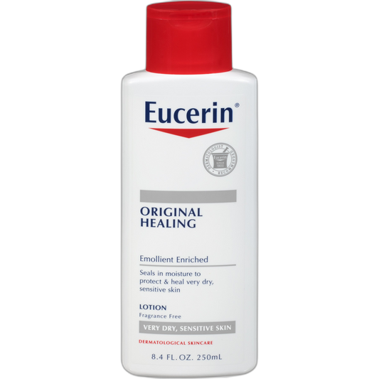 Eucerin Original Healing Lotion 8.4 oz (Pack of 2)