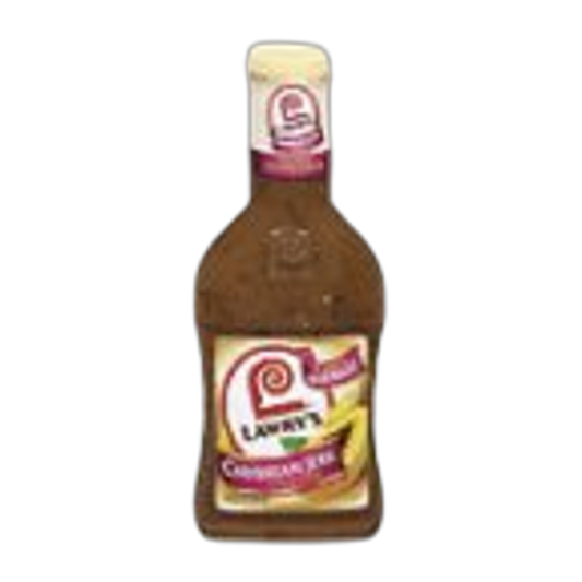 Lawrys Marinade Caribbean Jerk W Papaya Juice 12OZ (Pack of 12)