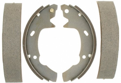 ACDelco Silver 14599B Bonded Rear Drum Brake Shoe Set