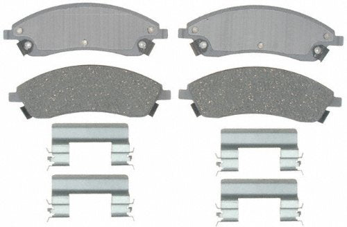 ACDelco Silver 14D1019ACH Ceramic Front Disc Brake Pad Set