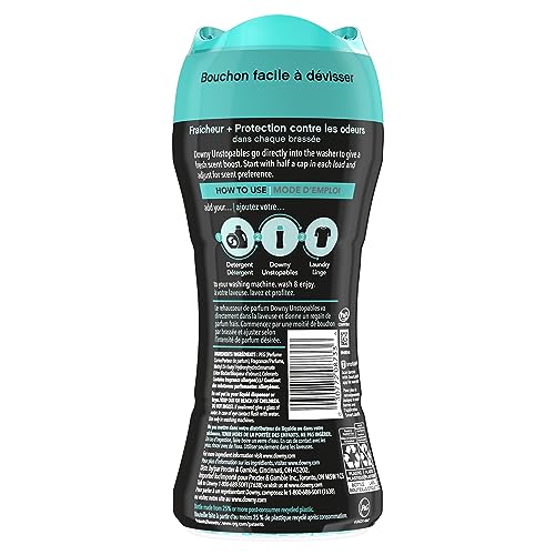 Downy Unstopables Beads, Fresh, 9.1 oz (4 Pack)