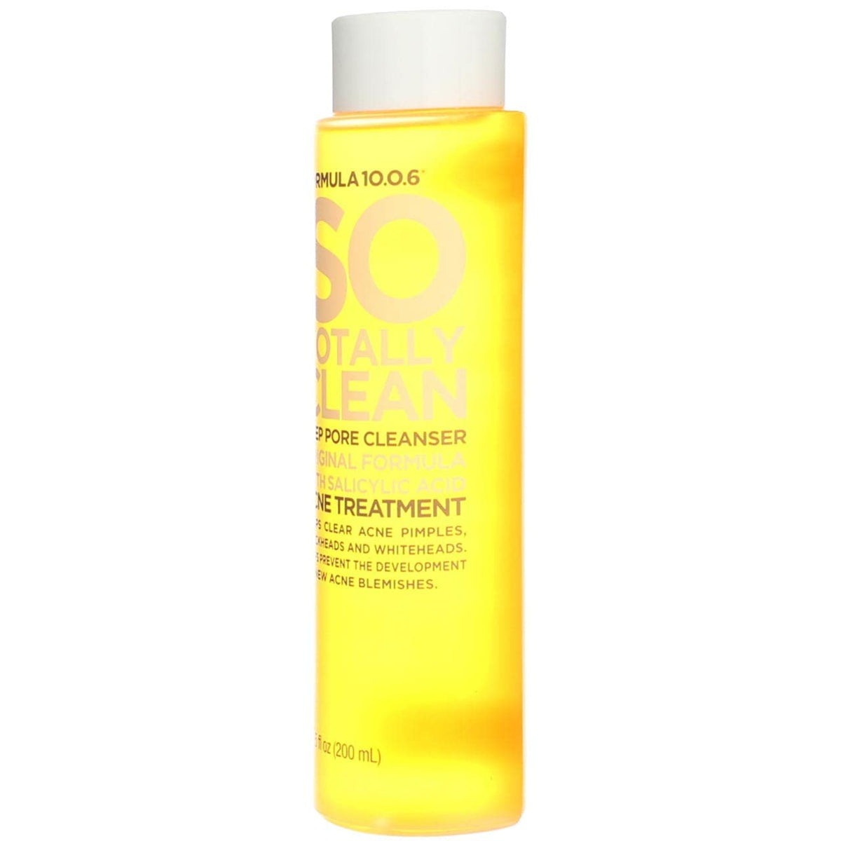 Formula 10-0-6 SO Totally Clean Deep Pore Cleanser -- 6.75 fl oz
