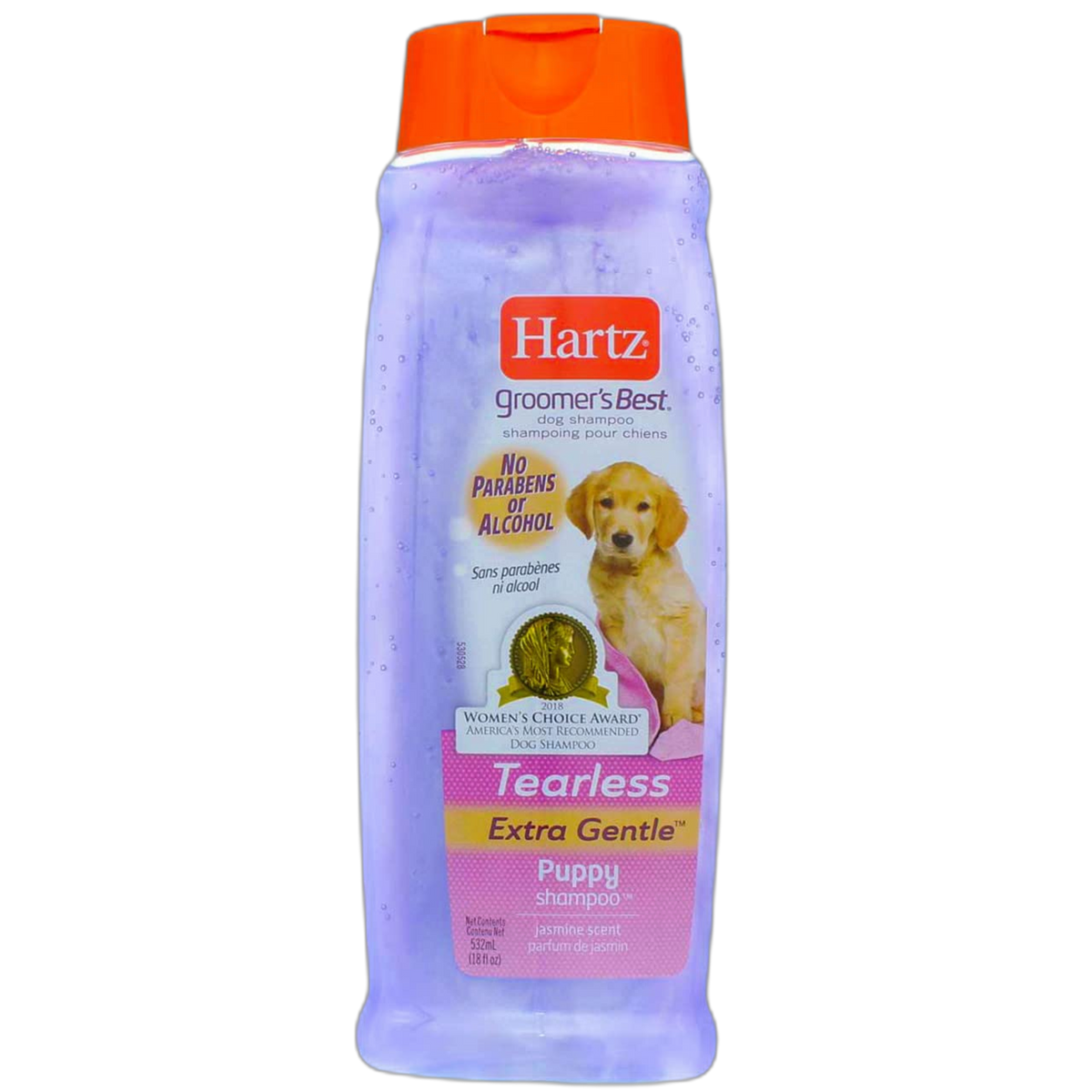 Hartz 95064 18 Oz Living Groomer's Best Puppy Shampoo