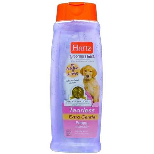 Hartz 95064 18 Oz Living Groomer's Best Puppy Shampoo