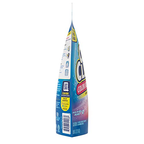 OxiClean Color Boost Laundry Brightener and Stain Remover Power Paks, 26 Count