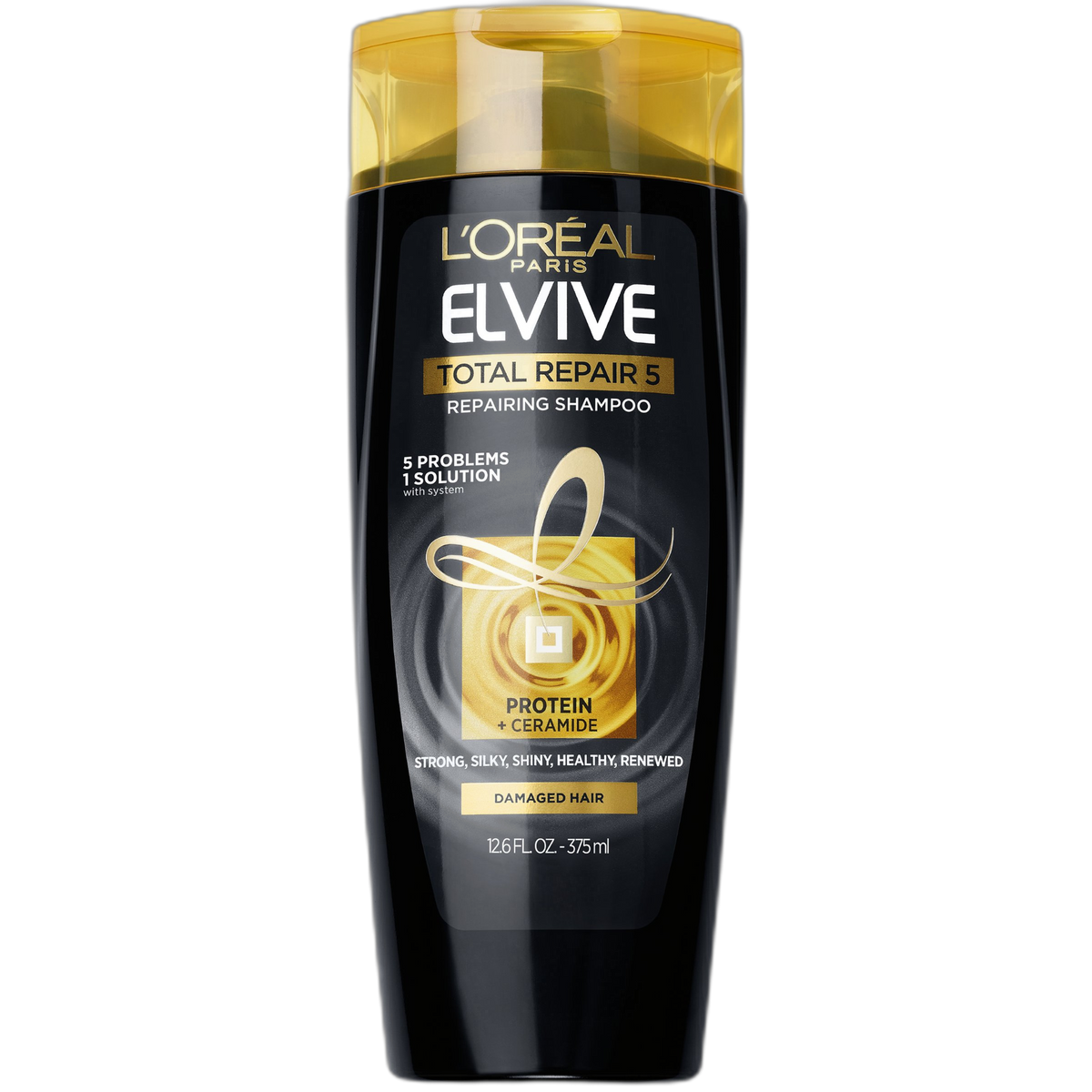 L'Oréal Paris Hair Expert Total Repair 5 Restoring Shampoo, 12.6 fl. oz. (Packaging May Vary)