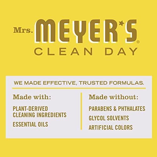 Mrs. Meyer's All-Purpose Cleaner Spray, Daisy, 16 Fl oz (Pack of 3)