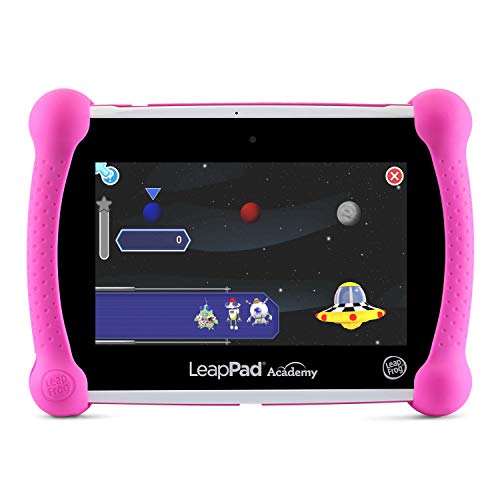 LeapFrog LeapPad Academy Kids’ Learning Tablet, Pink