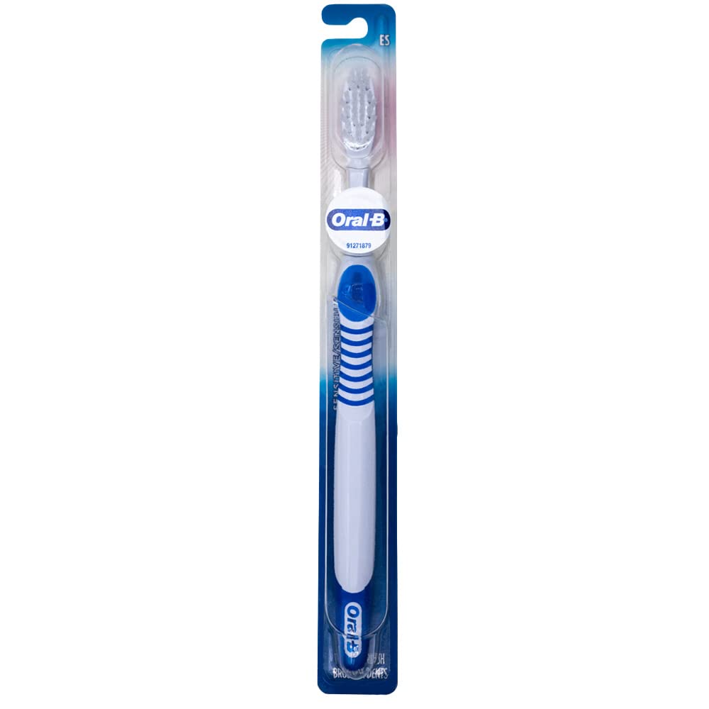 Oral-B Complete Sensitive Toothbrush, 35 Extra Soft - Pack of 4