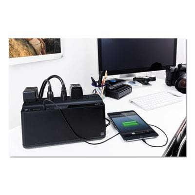 APC Smart-UPS 600 VA Battery Backup System, 7 Outlets, 490 J (APWBE600M1)