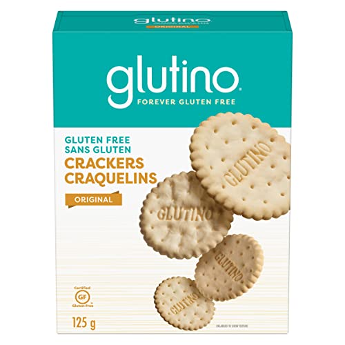 GLUTINO Crackers Original, 4.4 OZ