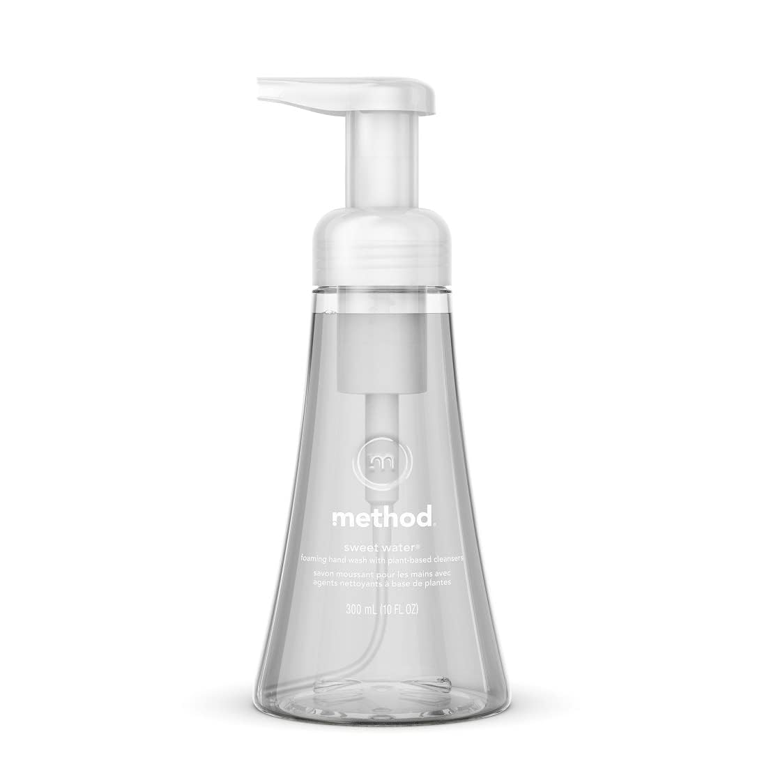 Method Foaming Hand Soap, Sweet Water, Paraben and Phthalate Free, Biodegradable Formula, 12 fl oz (Pack of 1)