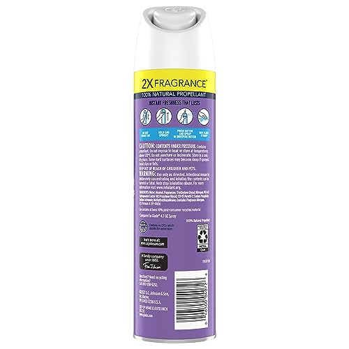 Glade Air Freshener Room Spray, Tranquil Lavender & Aloe, 8.3 oz, 6 Count