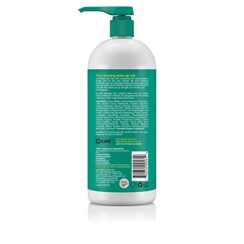 Alba Botanica Very Emollient Bath & Shower Gel, Sparkling Mint, 32 fl oz