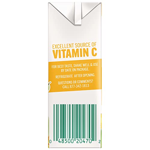 Tropicana 100% Juice Box, Tropical Fruit, 4.23 Oz, Pack of 44