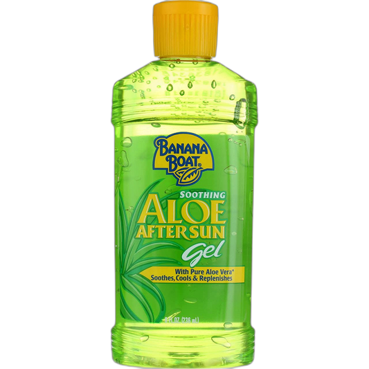 Banana Boat Aloe After Sun Gel 8 Ounce (235ml) (6 Pack)