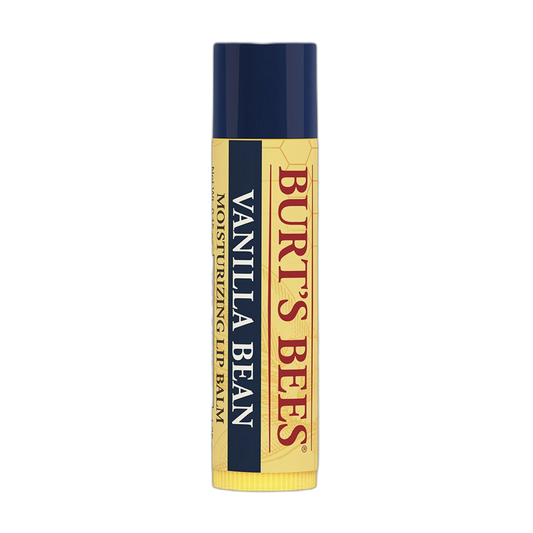 Burt's Bees Moisturizing Lip Balm, Vanilla Bean, 0.15 Ounce