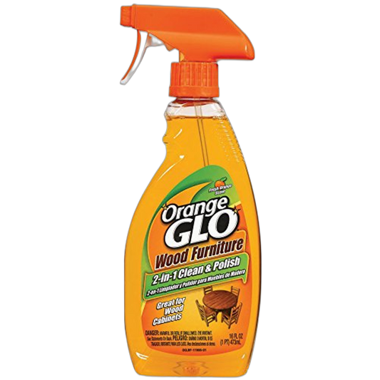 ORANGE GLO POLISH 16OZ