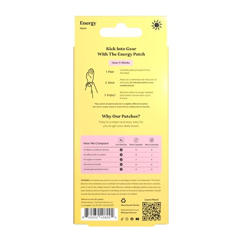 ENERGY PATCH