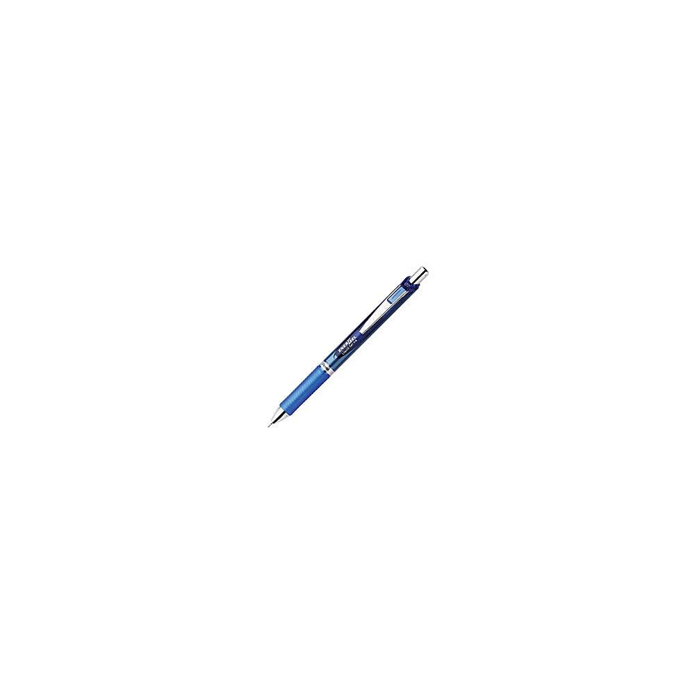 Pentel® EnerGel® Deluxe RTX Retractable Pens, Needle Point, 0.5 mm, Assorted Barrels, Blue Ink, Pack Of 3