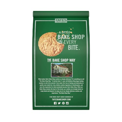 Tate's Bake Shop Coconut Crisp Cookies, 7 oz