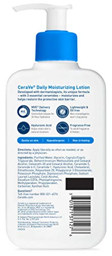 CeraVe Daily Moisturizing Lotion