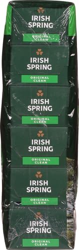 Irish Spring Original Deodorant Bar Soap, 12 Count