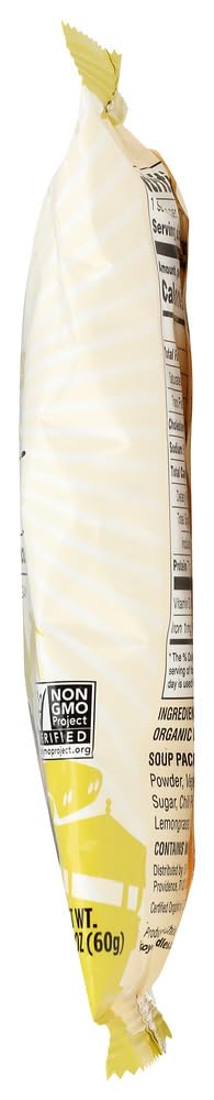 Koyo Foods Lemongrass Ginger Dry Ramen 2.1 Oz (Pack of 12) - Pack Of 12