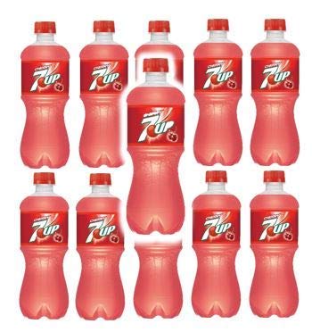 7-UP Cherry 20 oz Bottles (Pack of 8, Total of 160 Fl Oz)