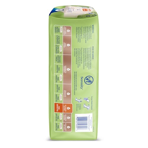 Tena Intimates Ultimate Absorbency Incontinence/Bladder Control Pad, Regular Length, 33 Count (Packaging May Vary)