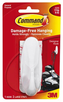 3M Command Hanging Hook Large product image 1