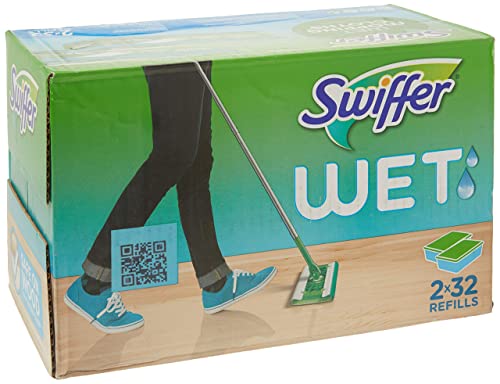 SWIFFER Wet Moppiong Cloth Scented Box Trap Lock