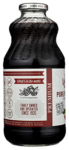 Lakewood, Organic Pomegranate Juice, 32 Fl Oz