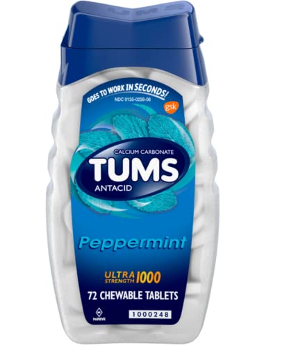 Tums 72's Ultra 1000 Pepprmint product image 1