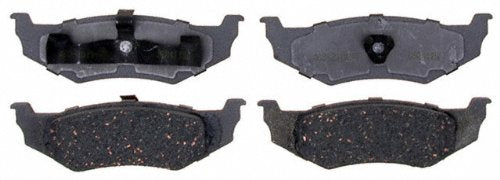 ACDelco Advantage 14D641C (19287875) Ceramic Rear Disc Brake Pad Set