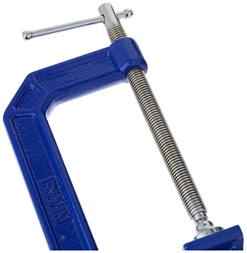 IRWIN Tools QUICK-GRIP C-Clamp, 5-inch (225105)