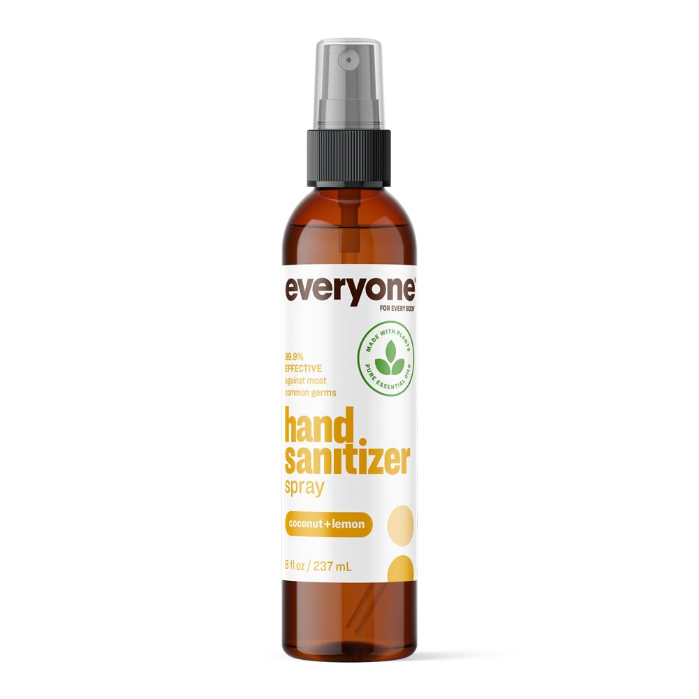 Everyone Coconut & Lemon Hand Sanitizer Spray, 8 FZ