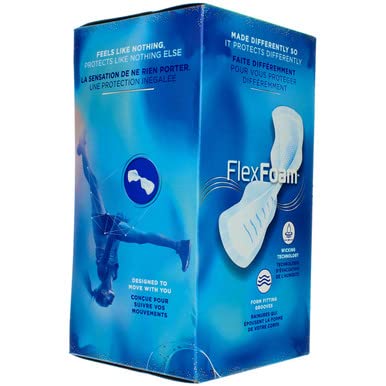 Always Infinity Heavy Flow Pads with Revolutionary Wings (Pack of 4)4