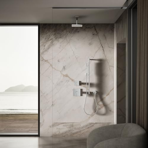 Kohler 26148-G-CP Honesty® 8" single-function rainhead, 1.75 gpm, Polished Chrome