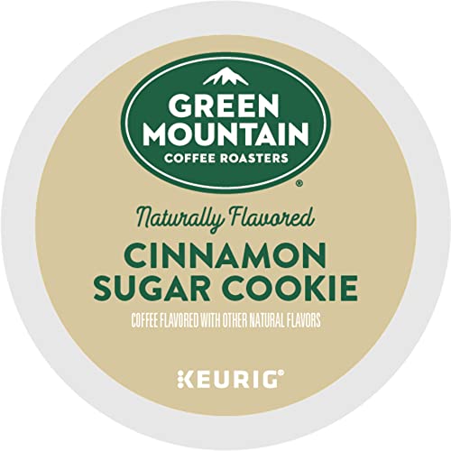Green Mountain Coffee Roasters Cinnamon Sugar Cookie Coffee, Keurig Single Serve K-Cup Pods, 60 Count