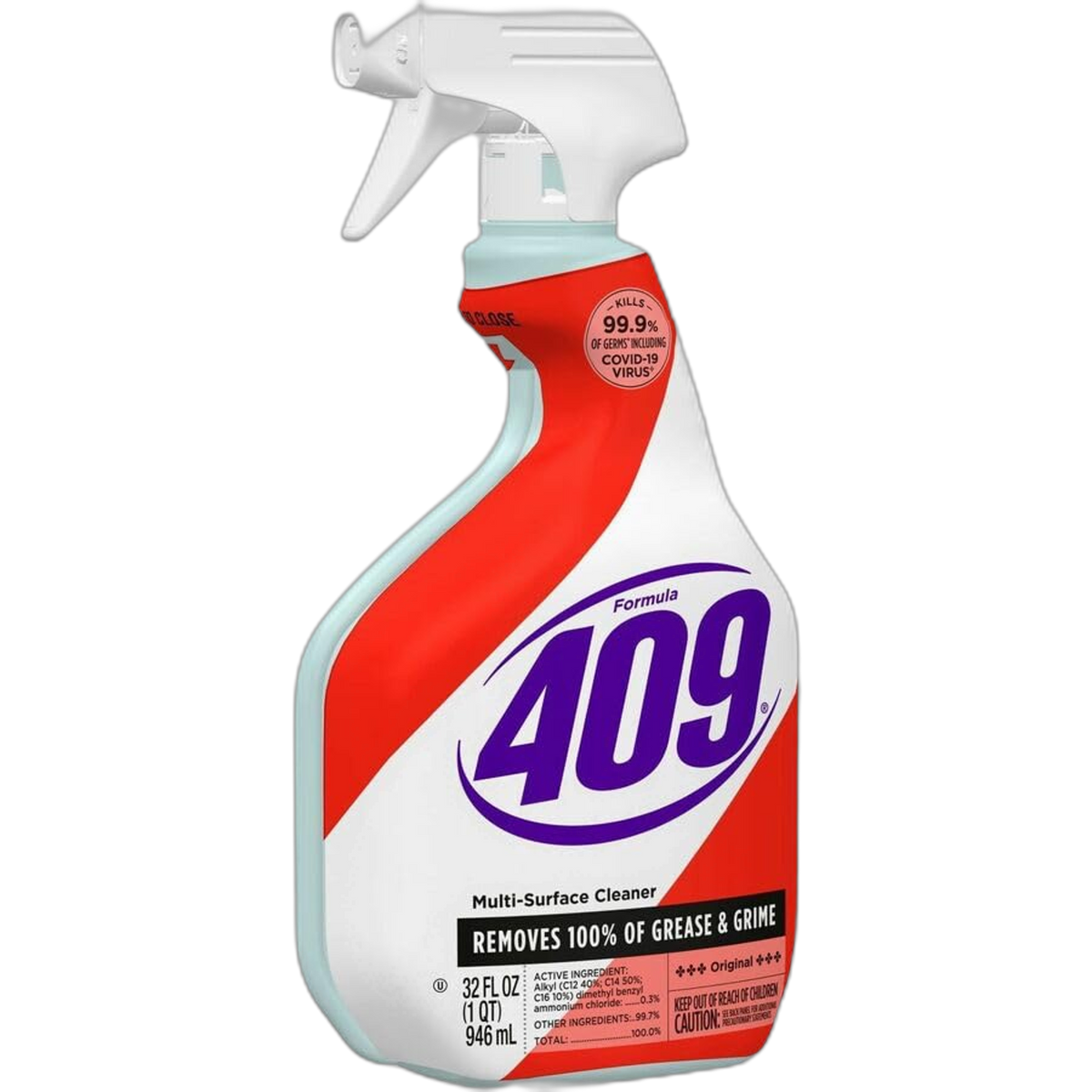 Formula 409 Multi-Surface Cleaner, Spray Bottle, Original, 32 Fluid Ounces (Package May vary)