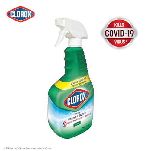 Clorox Clean-Up Bleach Cleaner Spray, 32 Ounce