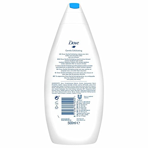 DovescrubBodyUnisexAdultGentle exfoliatingBody washCruelty Free