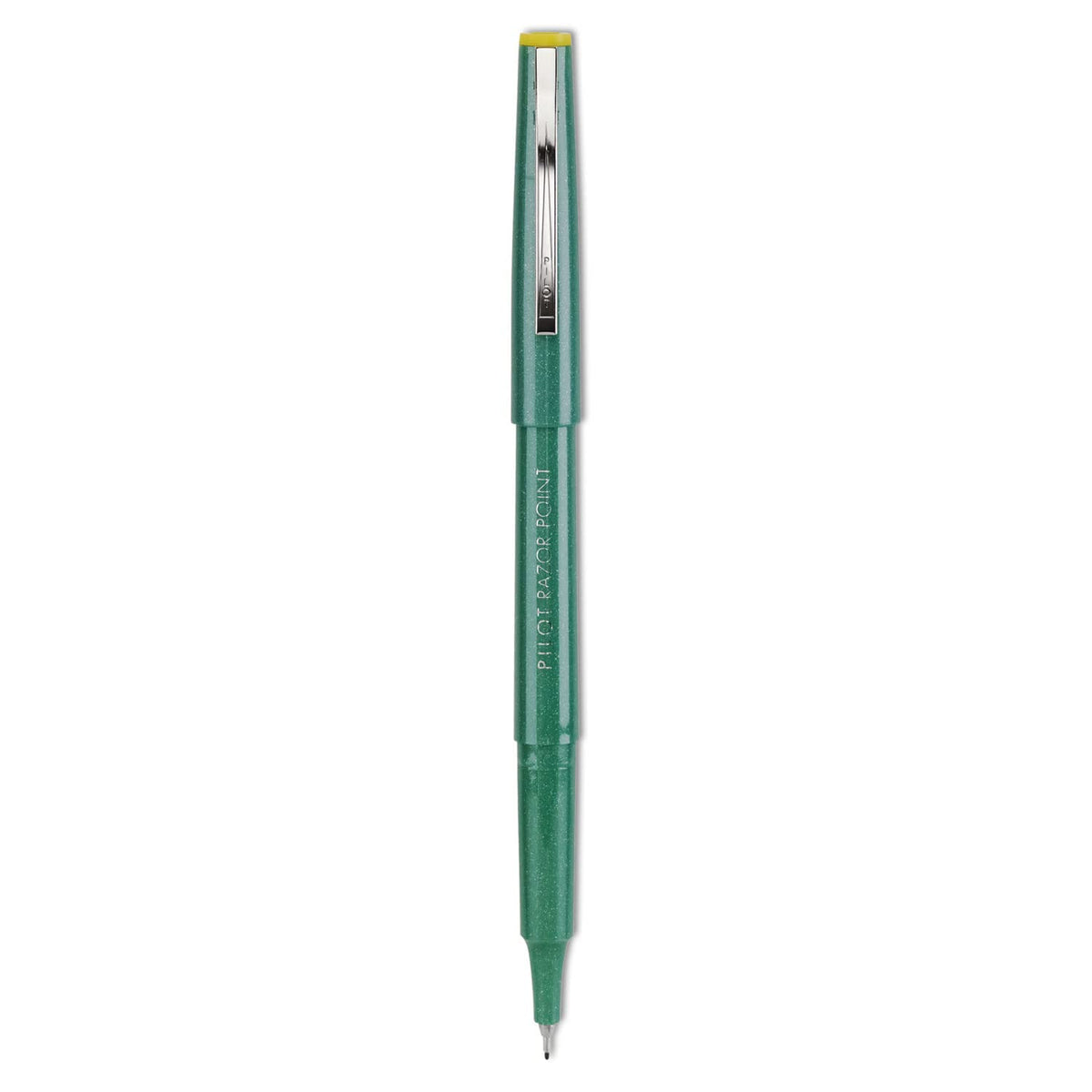 Pilot 11010 Razor Point Marker, .3mm, Extra Fine, Green Ink