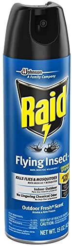 Raid Flying Insect Killer, 15 Ounce (Pack of 12)